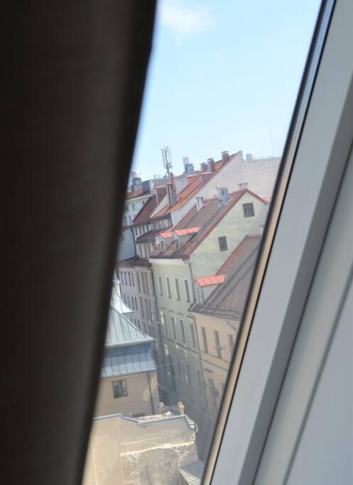 Luxury Apartment With A Balcony And View In Riga Old Town Bagian luar foto